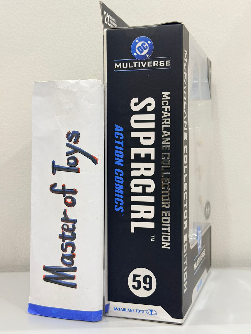 McFarlane Collector Edition DC Multiverse Supergirl (Action Comics) #59 Platinum Edition - Ready Stock