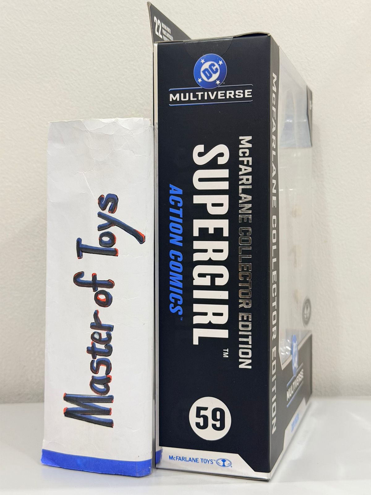 McFarlane Collector Edition DC Multiverse Supergirl (Action Comics) #59 Platinum Edition - Ready Stock