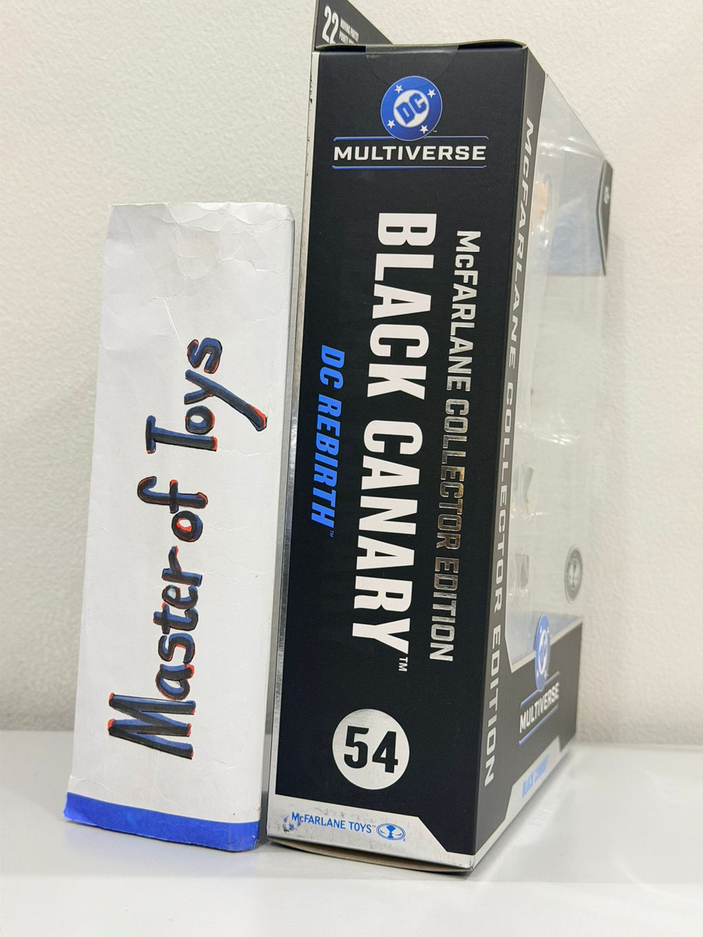 McFarlane Collector Edition DC Multiverse Black Canary (DC Rebirth) #54 Platinum Edition - Ready Stock