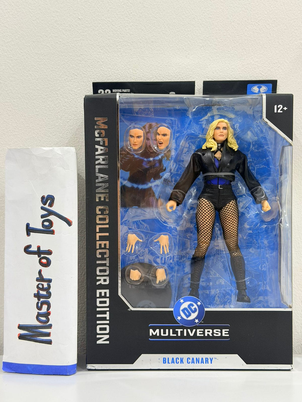 McFarlane Collector Edition DC Multiverse Black Canary (DC Rebirth) #54 - Ready Stock