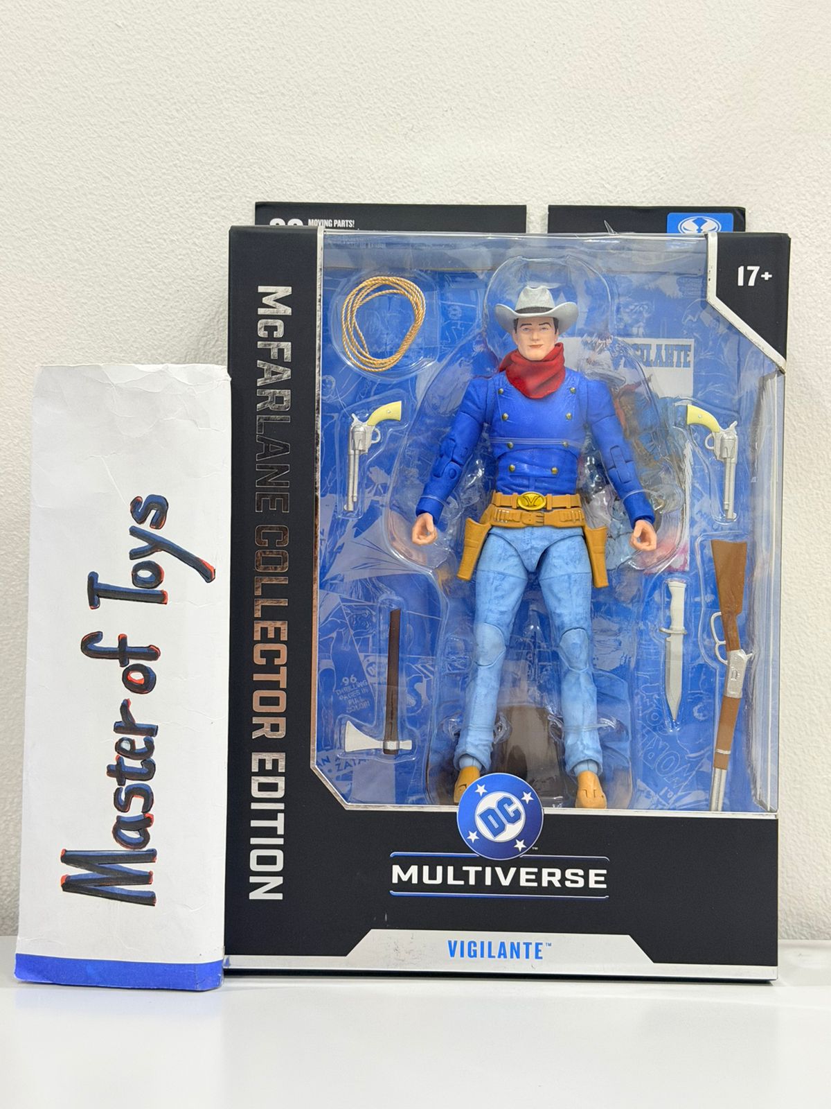 McFarlane Collector Edition DC Multiverse Vigilante (All Star Squadron) #56 - Ready Stock