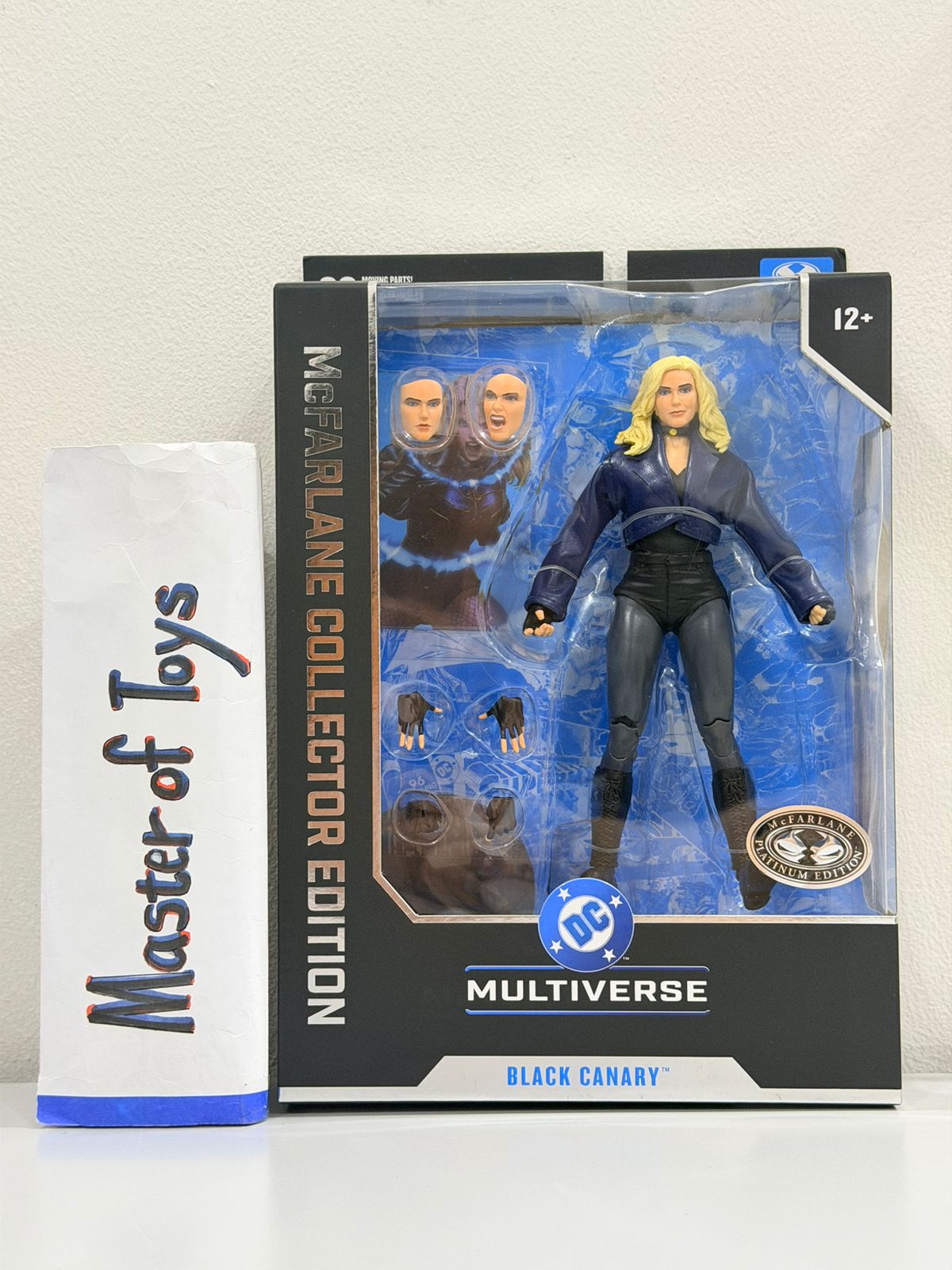 McFarlane Collector Edition DC Multiverse Black Canary (DC Rebirth) #54 Platinum Edition - Ready Stock