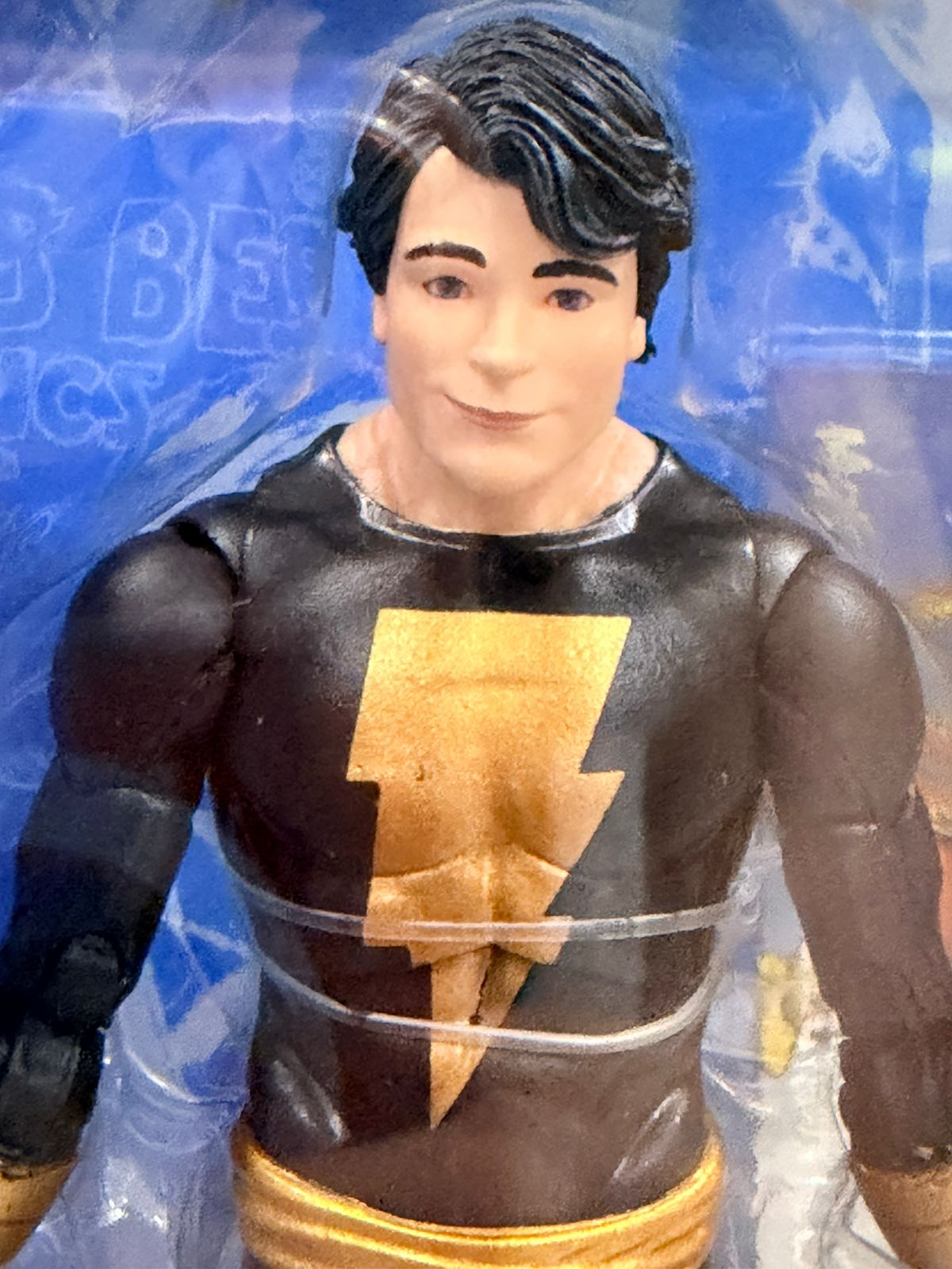 McFarlane Collector Edition DC Multiverse Shazam! Freddy Freeman #55 Platinum Edition - Ready Stock
