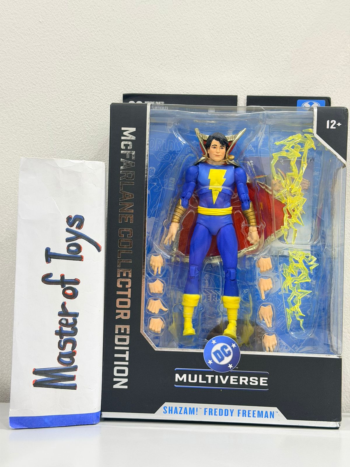 McFarlane Collector Edition DC Multiverse Shazam! Freddy Freeman #55 - Ready Stock
