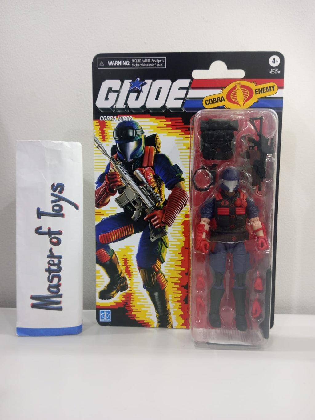 Hasbro Gijoe Cobra Viper- Ready Stock