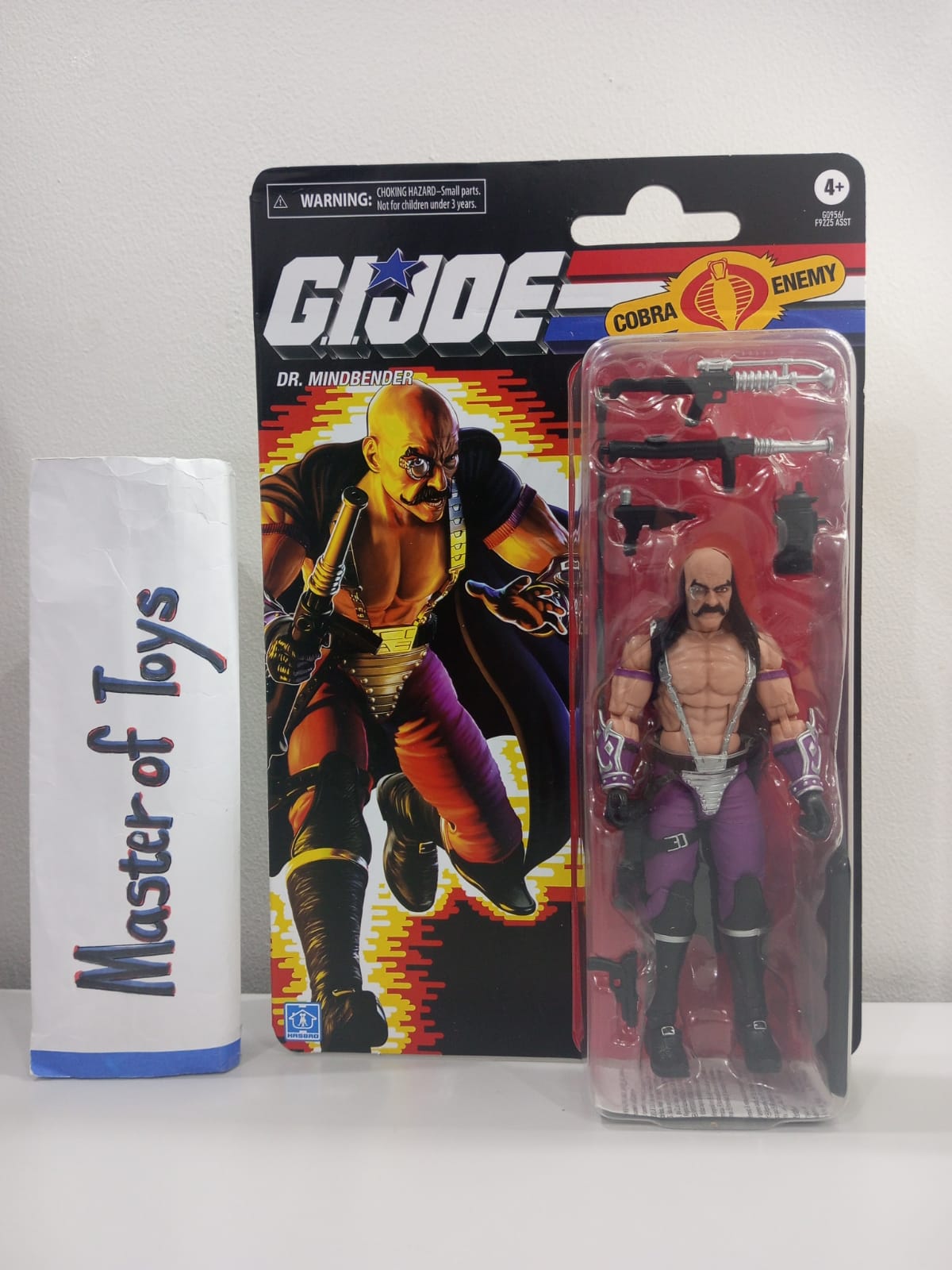 Hasbro Gijoe Dr.Mindbender- Ready Stock