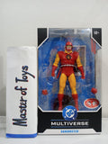 McFarlane DC Multiverse Batman Gangbuster (DC Classic) Red Platinum Edition - Ready Stock