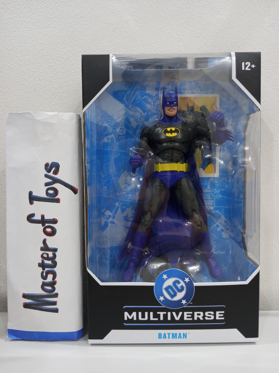 McFarlane DC Multiverse Batman (Batman Justice League)- Ready Stock