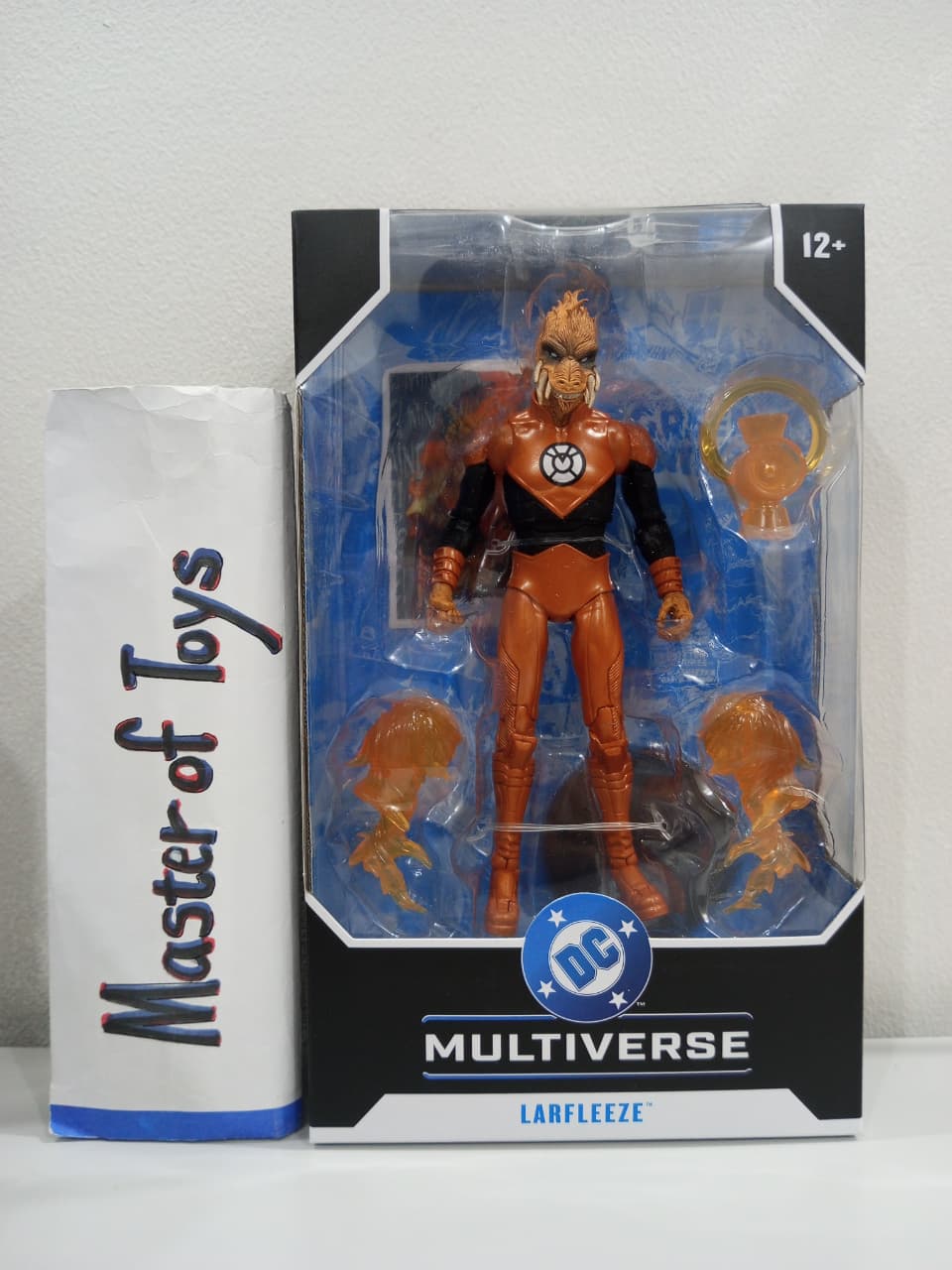 McFarlane DC Multiverse Larfleeze (DC Classic) - Ready Stock