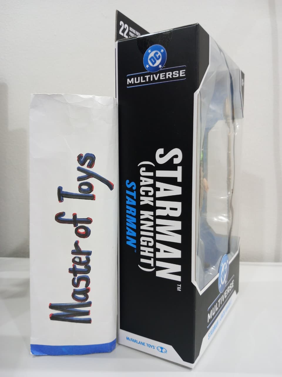 McFarlane DC Multiverse Starman (Jack Knight) Starman - Ready Stock