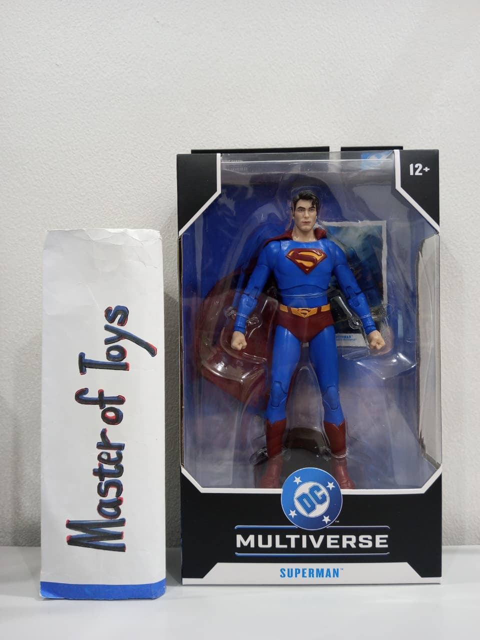 McFarlane DC Multiverse Superman - Ready Stock