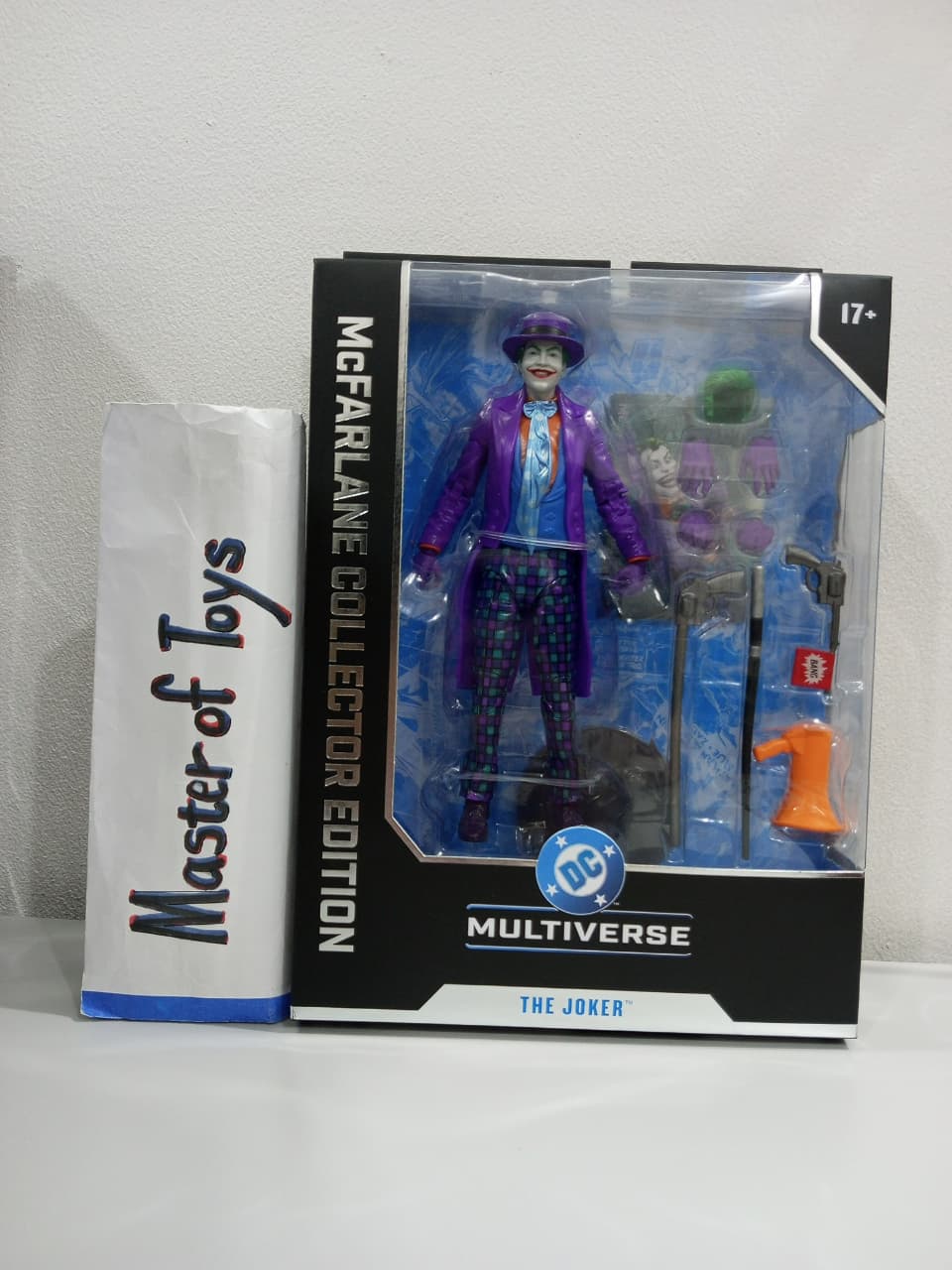 McFarlane Collector Edition DC Multiverse The Joker (Batman) #57 - Ready Stock