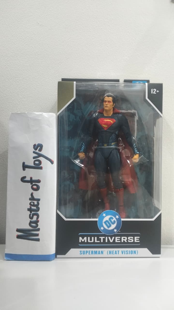 McFarlane DC Multiverse Superman Heat Vision (Batman VS Superman :Dawn Of Justice) - Ready Stock