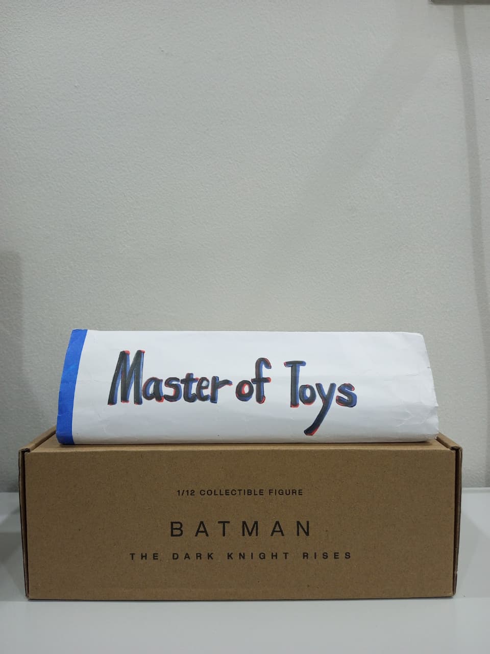Inart Batman The Dark Knight Rises (1/12 collectible Figure)- Ready Stock