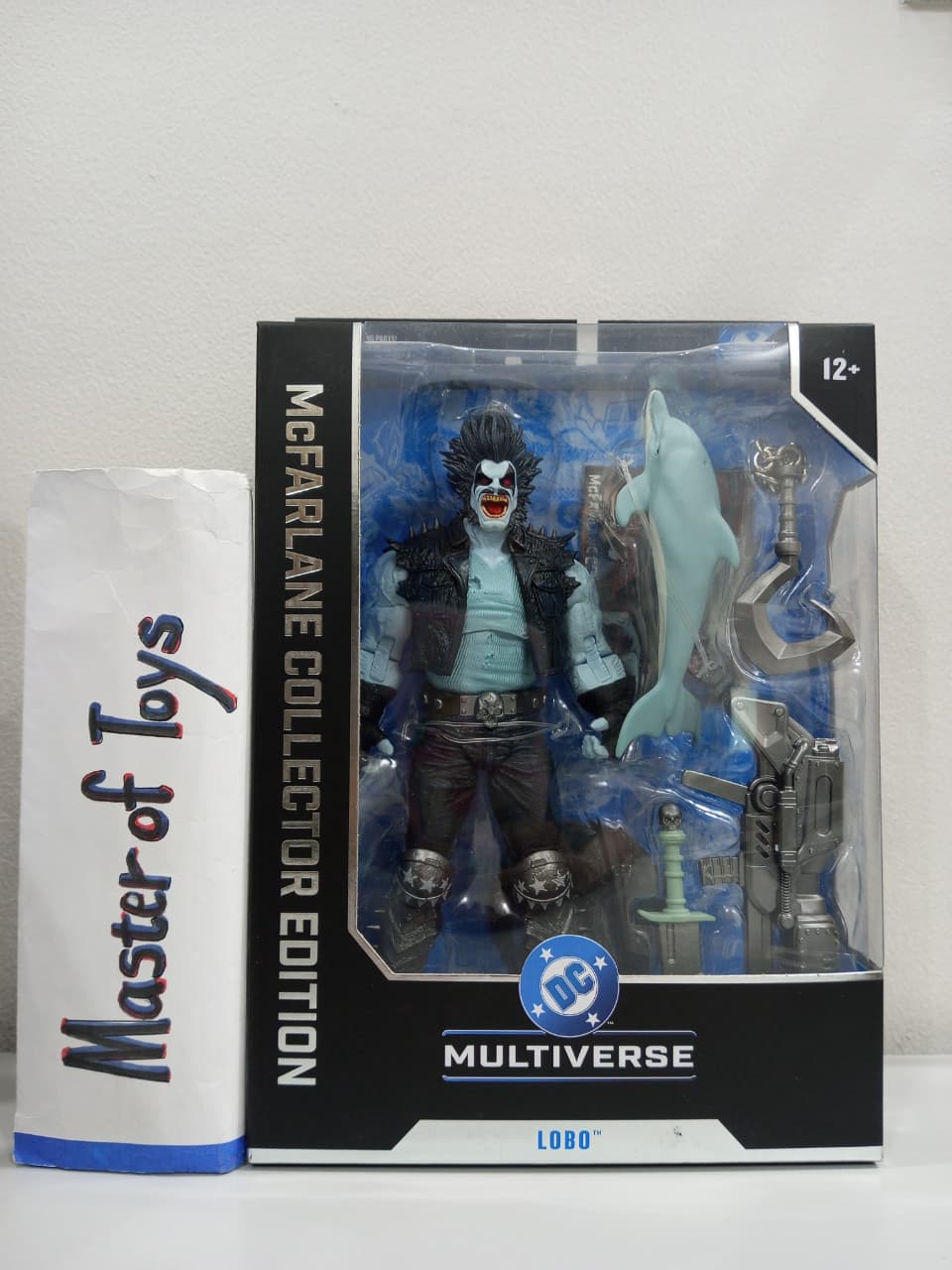 McFarlane Collector Edition DC Multiverse Lobo (DC Classic) #58 - Ready Stock