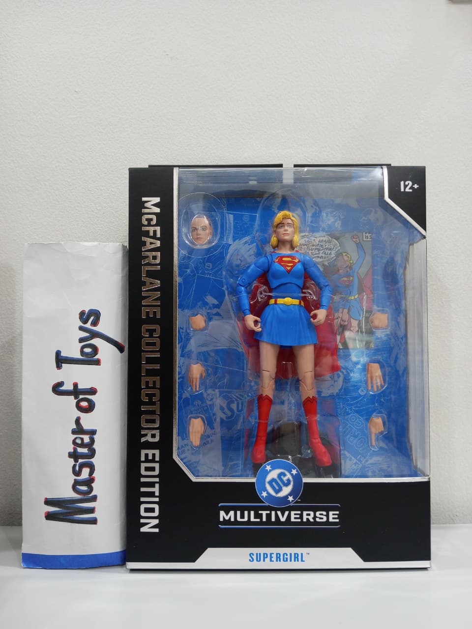 DC Multiverse McFarlane Collector Edition Supergirl (Action Comics)-Ready Stock