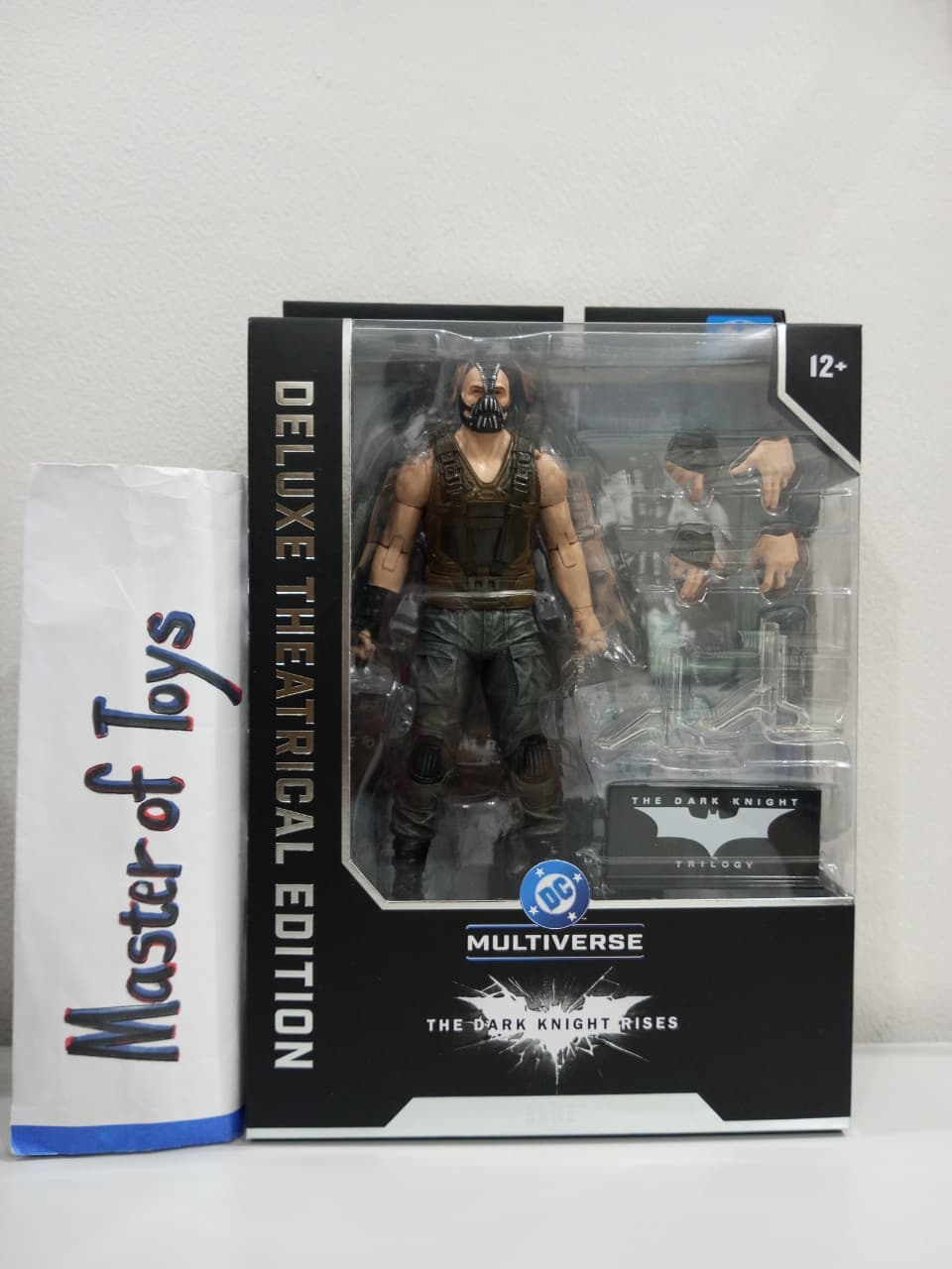 McFarlane  Deluxe Theatrical Edition DC Multiverse The Dark Knight Rises (Bane)- Ready Stock