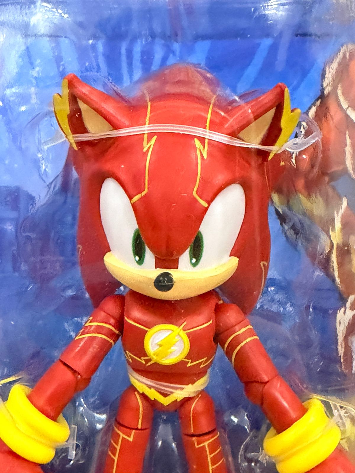 Jakks Sonic The Hedgehog DC X Sonic Sonic The Flash - Ready Stock