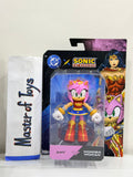 Jakks Sonic The Hedgehog DC X Sonic Amy Wonder Woman - Ready Stock