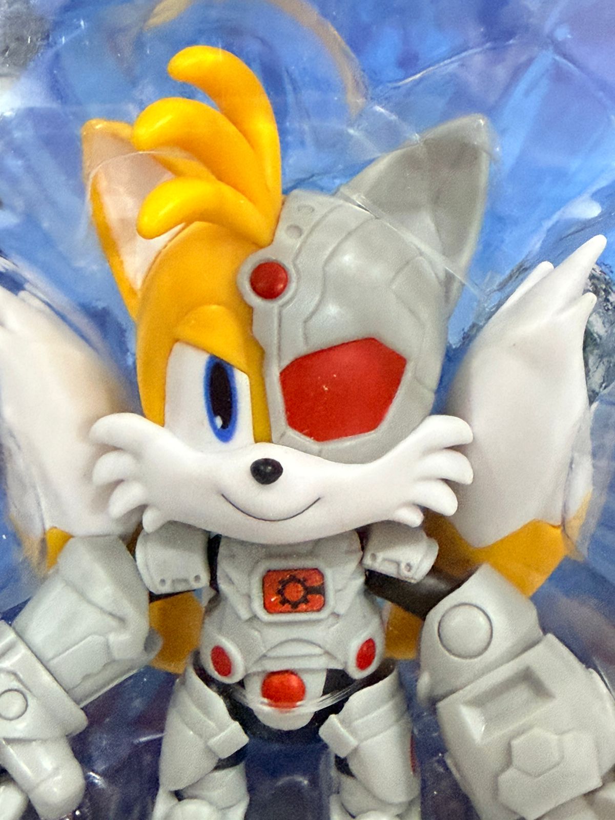 Jakks Sonic The Hedgehog DC X Sonic Tails Cyborg - Ready Stock