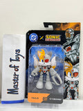 Jakks Sonic The Hedgehog DC X Sonic Tails Cyborg - Ready Stock