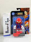 Jakks Sonic The Hedgehog DC X Sonic Knuckles Superman - Ready Stock