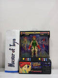 Jadatoys Ultra Street Fighter II The Final Challengers Cammy (Green)- Ready Stock
