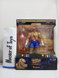 Jadatoys Ultra Street Fighter II The Final Challengers Sagat- Ready Stock