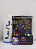 Jadatoys Ultra Street Fighter II The Final Challengers Chun-Li Blue - Ready Stock