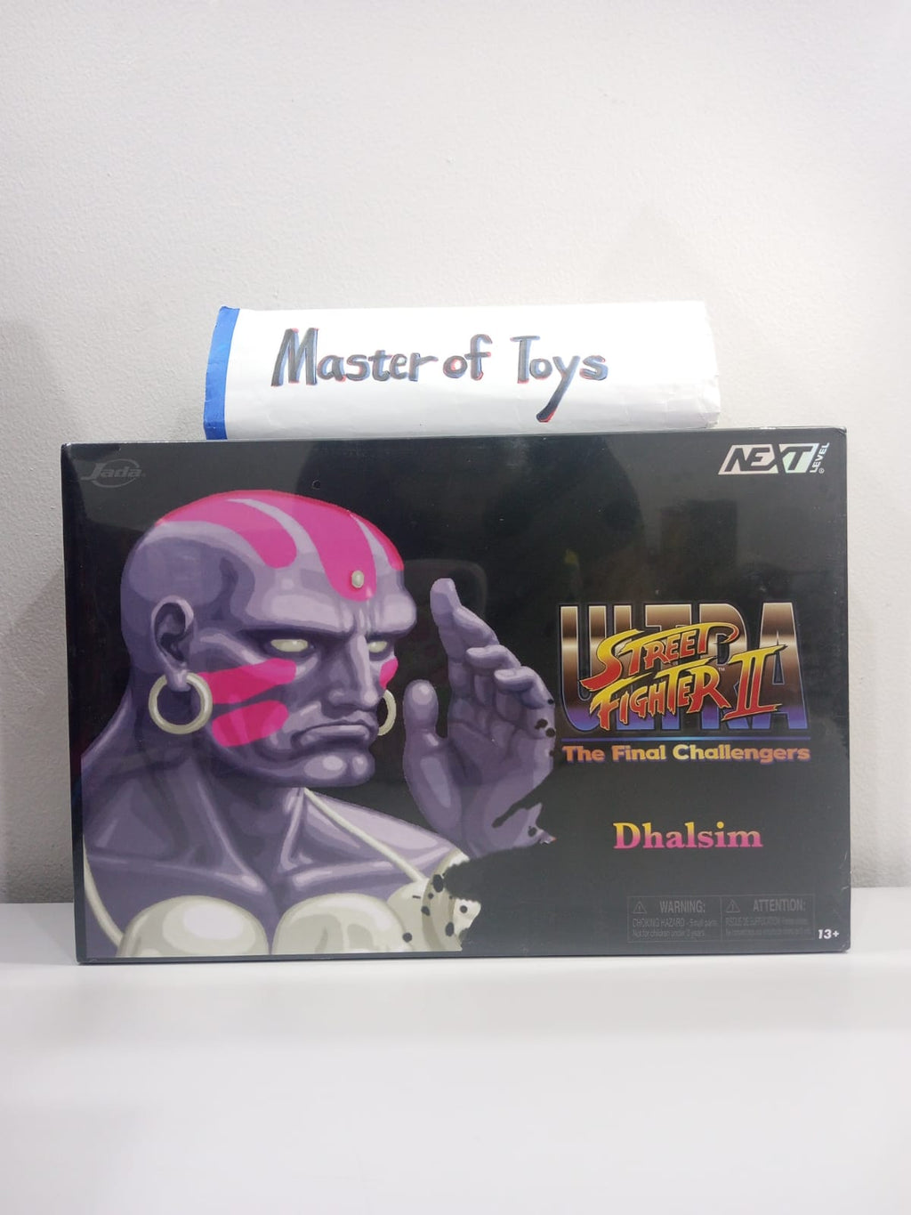 Jadatoys Ultra Street Fighter II The Final Challengers Dhalsim- Ready Stock
