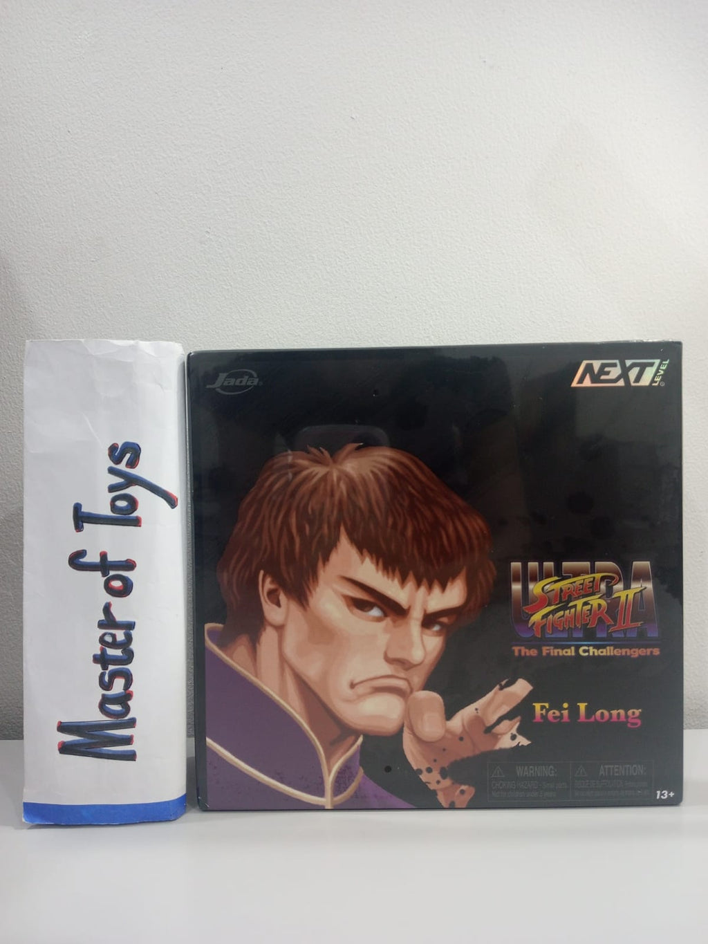 Jadatoys Ultra Street Fighter II The Final Challengers Fei Long- Ready Stock
