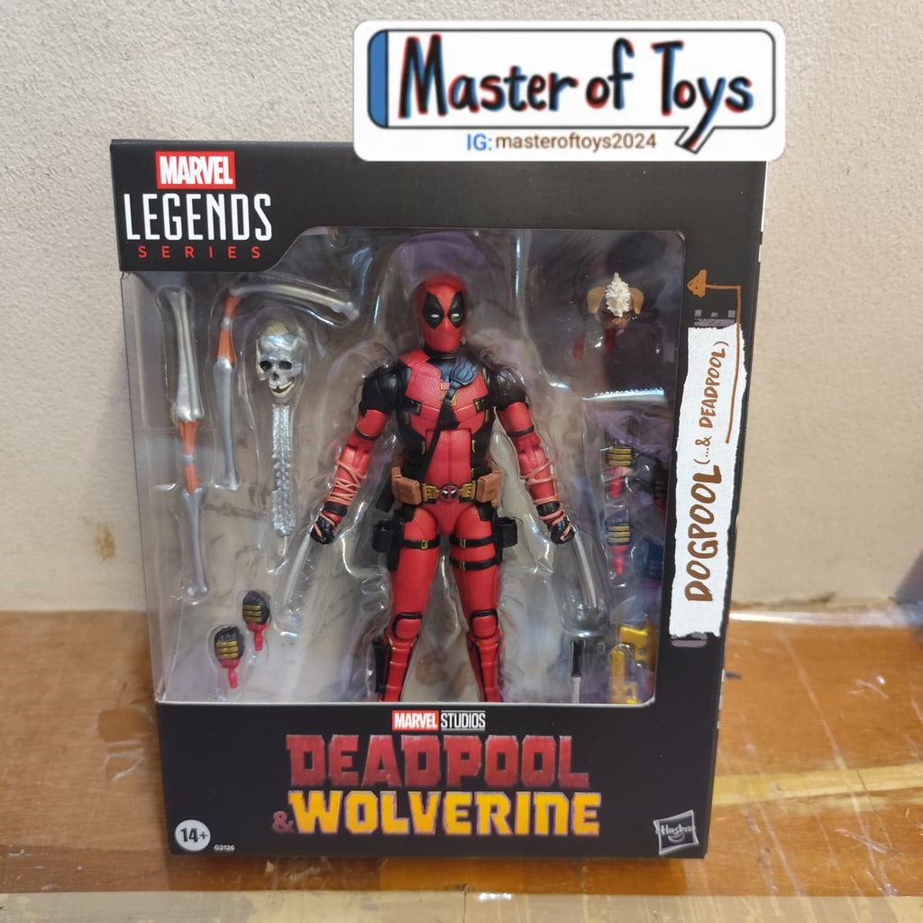 Hasbro Marvel Legends Deadpool & Wolverine Dogpool & Deadpool - Ready Stock