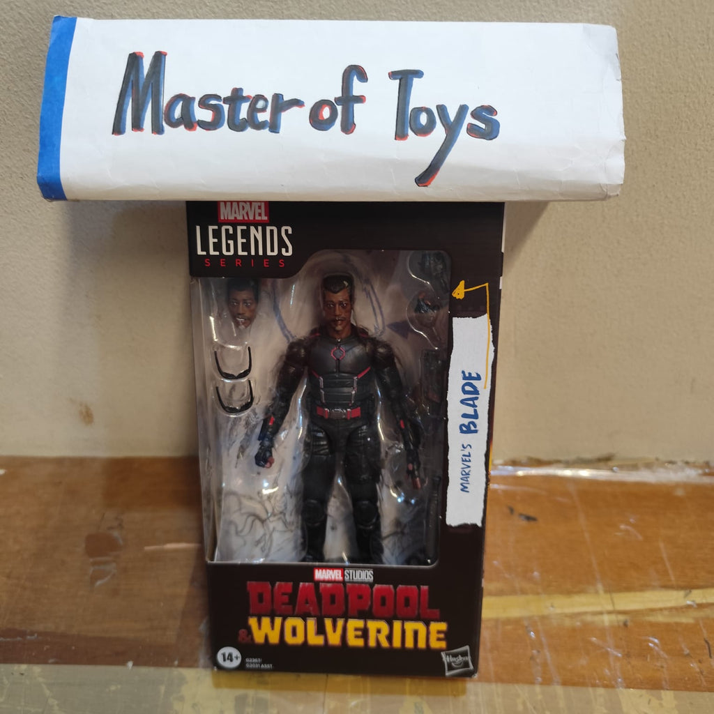 Hasbro Marvel Legends Deadpool & Wolverine Marvel's Blade - Ready Stock