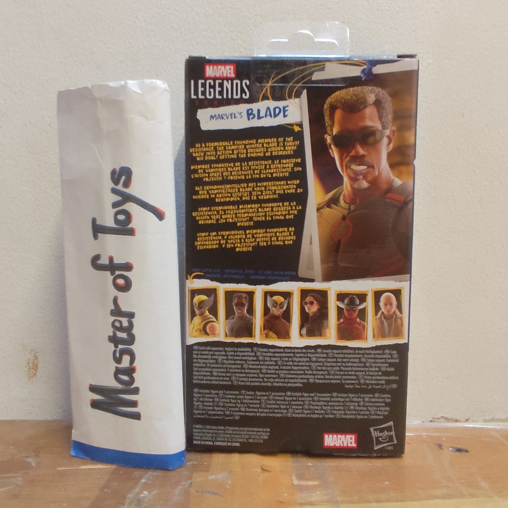 Hasbro Marvel Legends Deadpool & Wolverine Marvel's Blade - Ready Stock