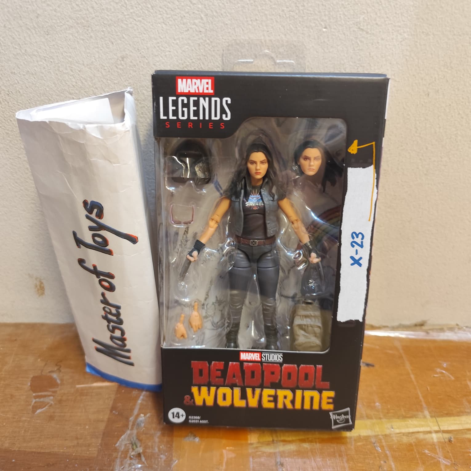 Hasbro Marvel Legends Deadpool & Wolverine X-23 - Ready Stock