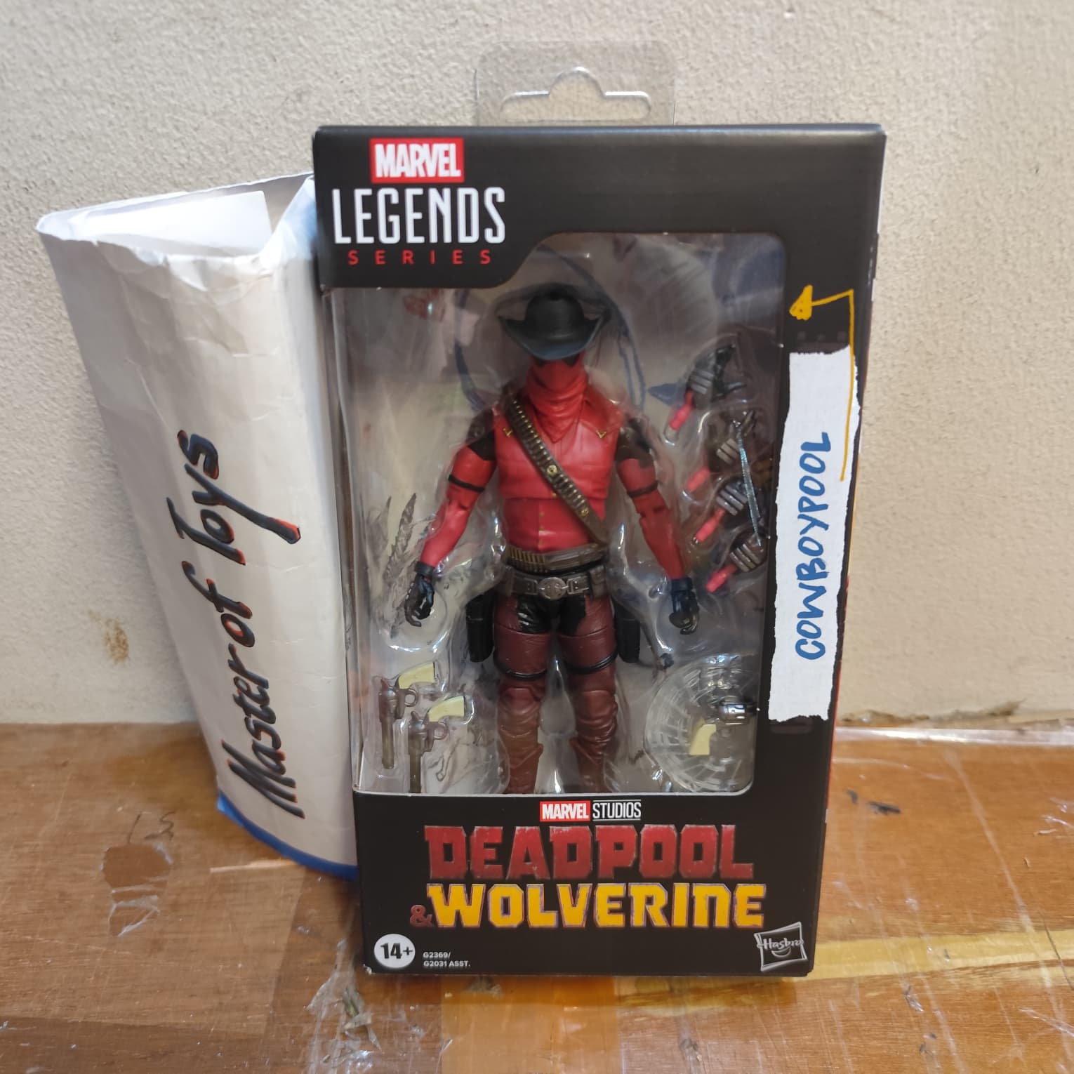 Hasbro Marvel Legends Deadpool & Wolverine Cowboypool - Ready Stock