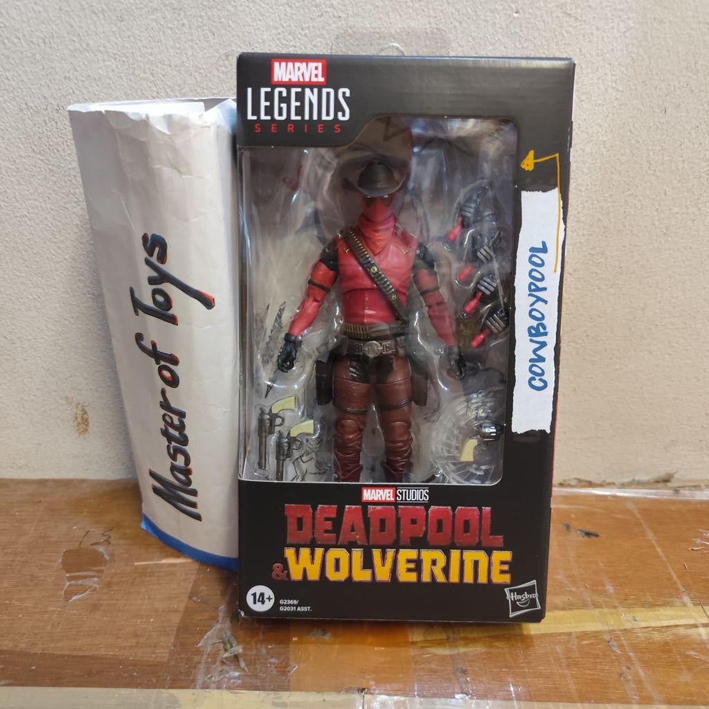 Hasbro Marvel Legends Deadpool & Wolverine Cowboypool - Ready Stock