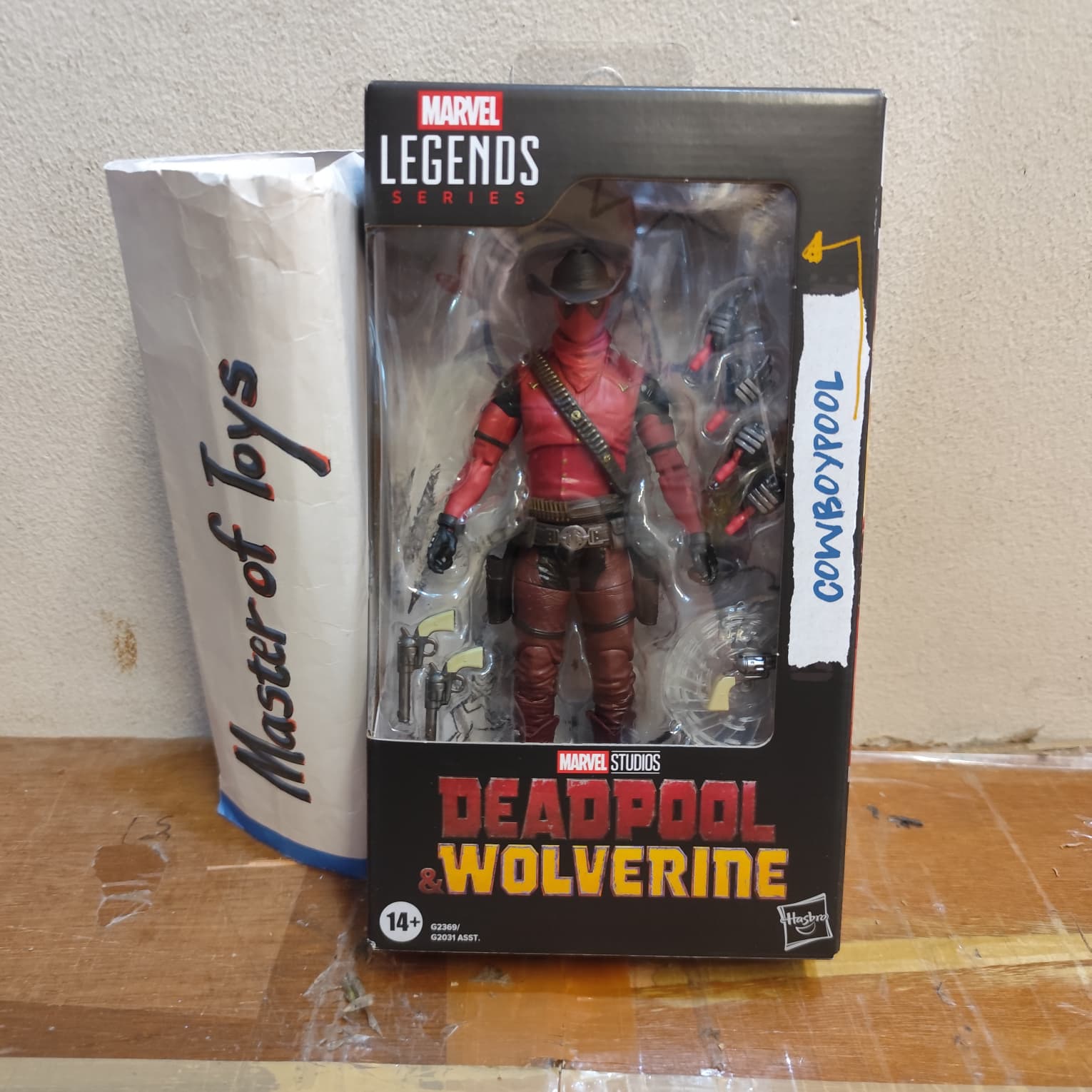 Hasbro Marvel Legends Deadpool & Wolverine Cowboypool - Ready Stock