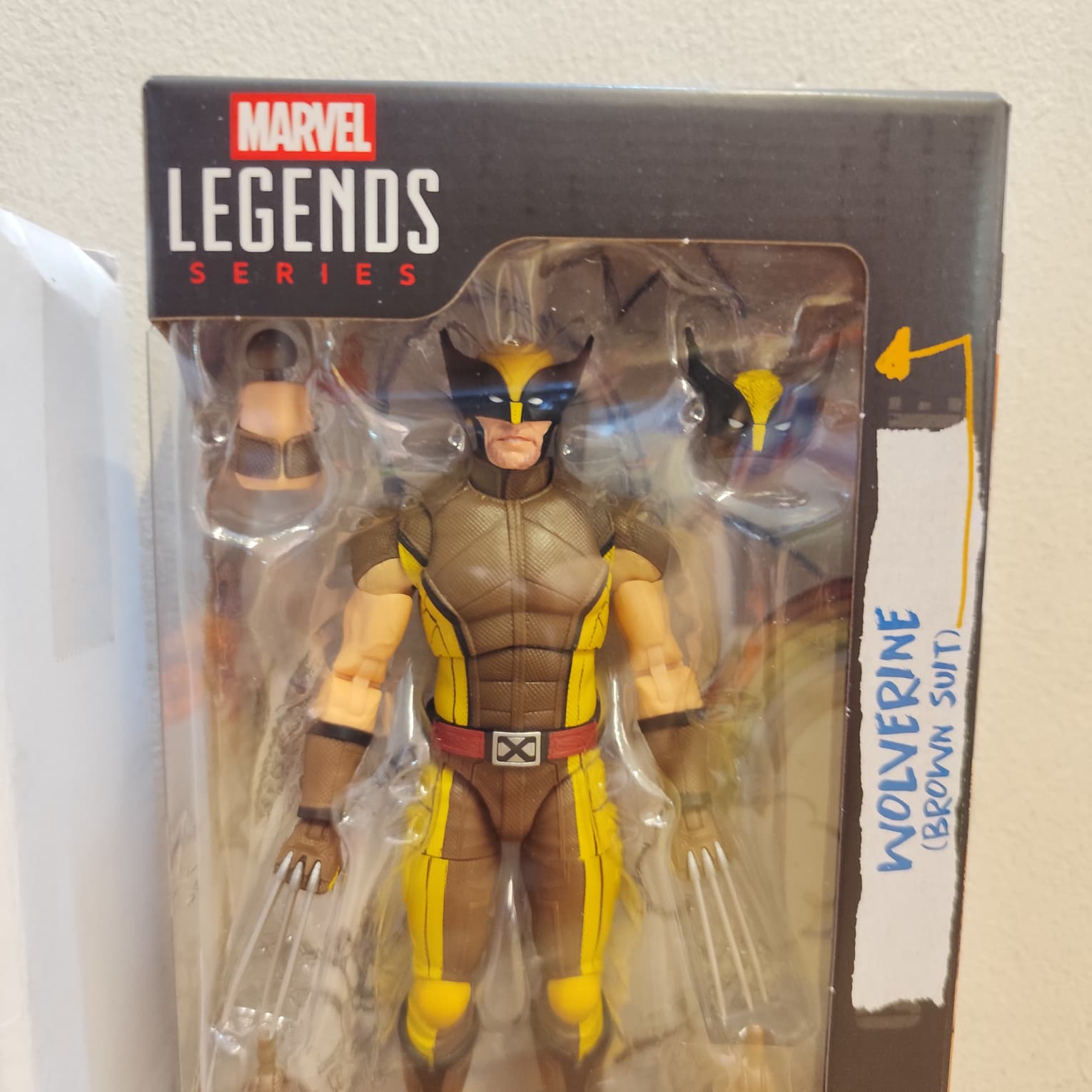Hasbro Marvel Legends Deadpool & Wolverine Wolverine (Brown Suit) - Ready Stock