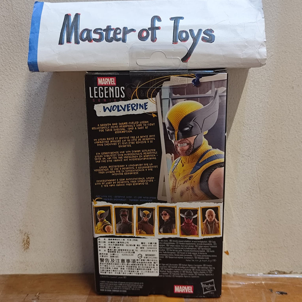 Hasbro Marvel Legends Deadpool & Wolverine - Wolverine  - Ready Stock