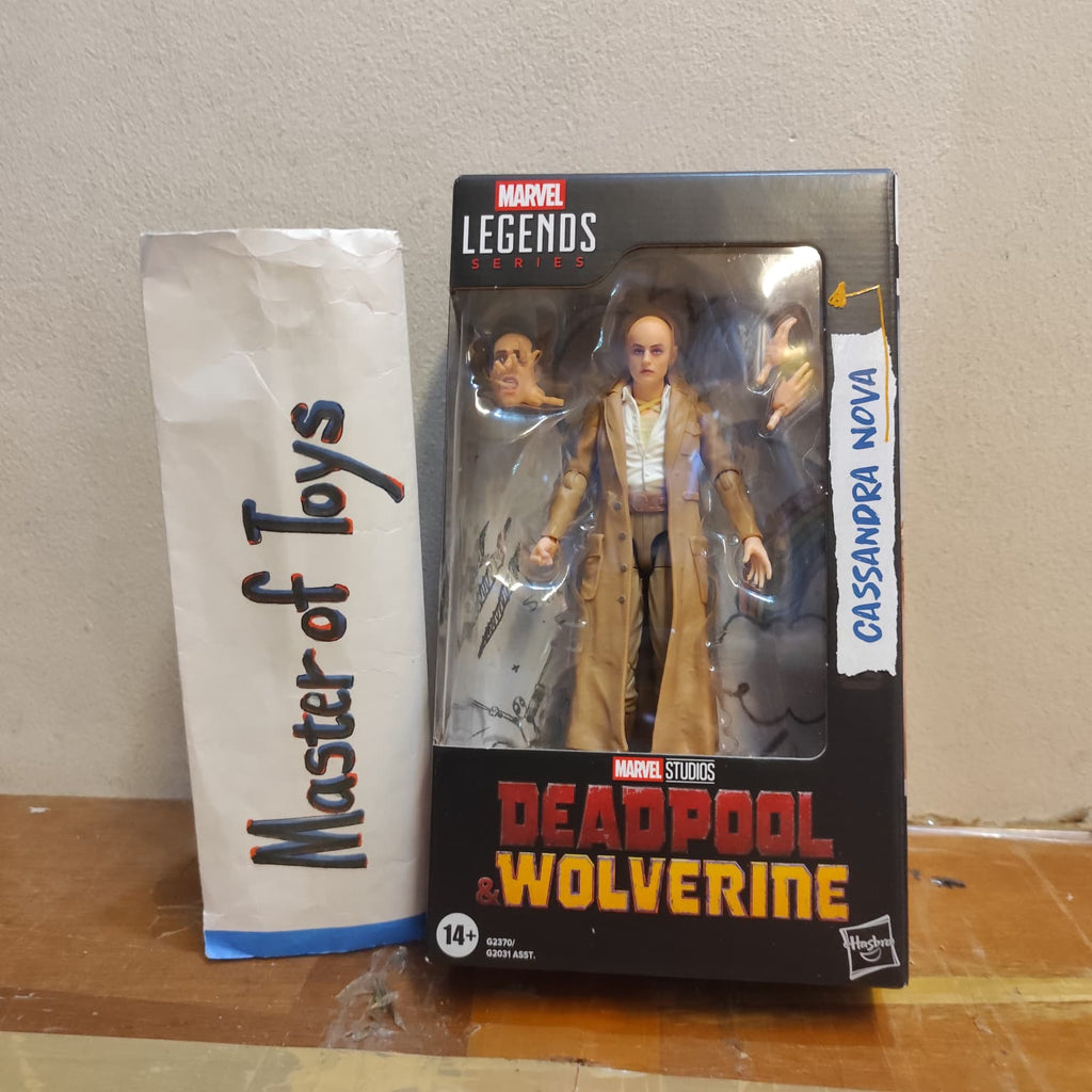 Hasbro Marvel Legends Deadpool & Wolverine Cassandra Nova - Ready Stock