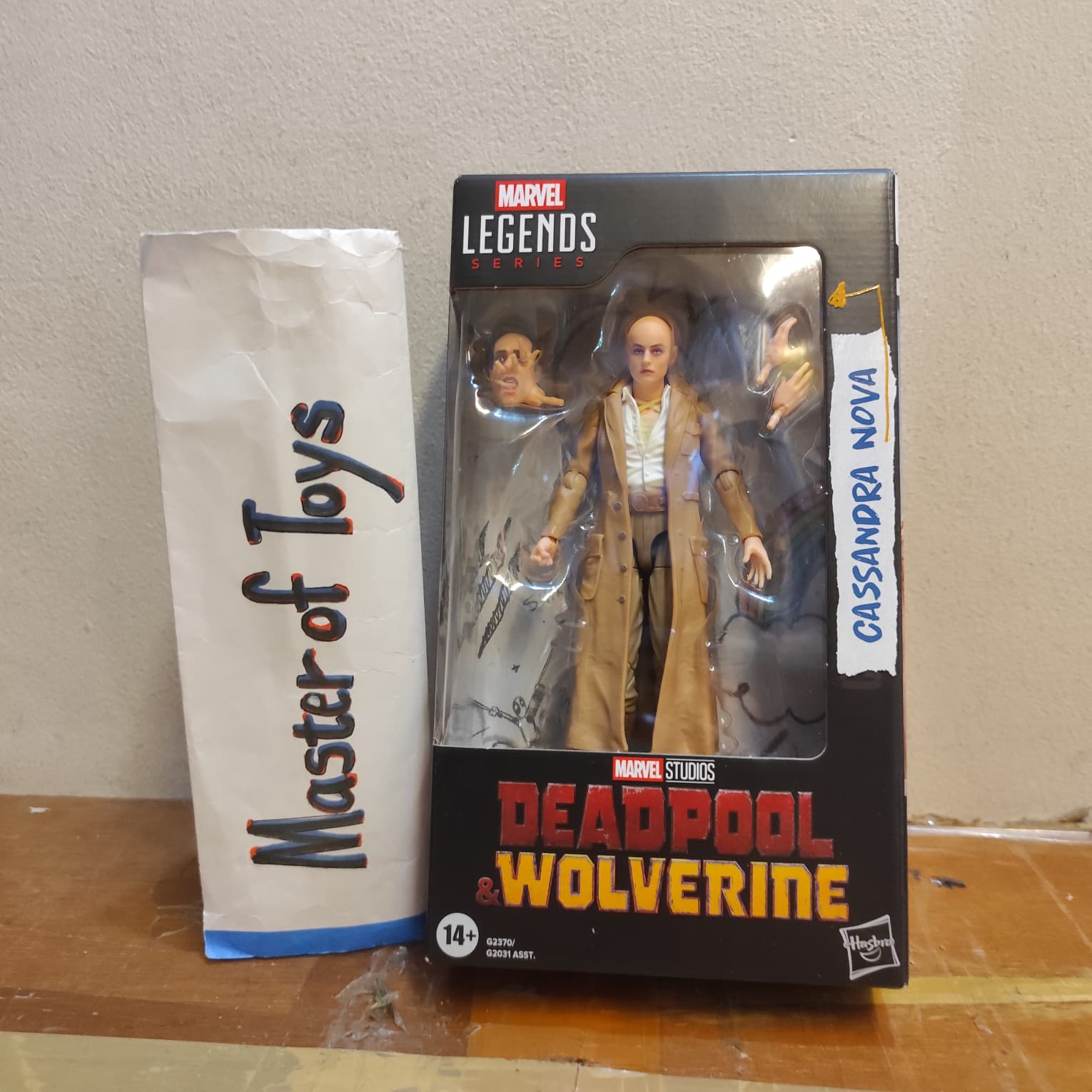 Hasbro Marvel Legends Deadpool & Wolverine Cassandra Nova - Ready Stock