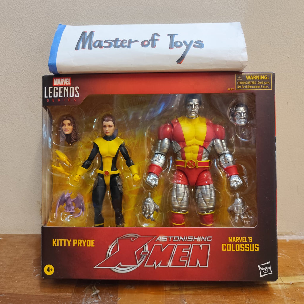 Hasbro Marvel Legends Astonishing X-Men Kitty Pryde | Marvel's Colossus 2 Packs  - Ready Stock