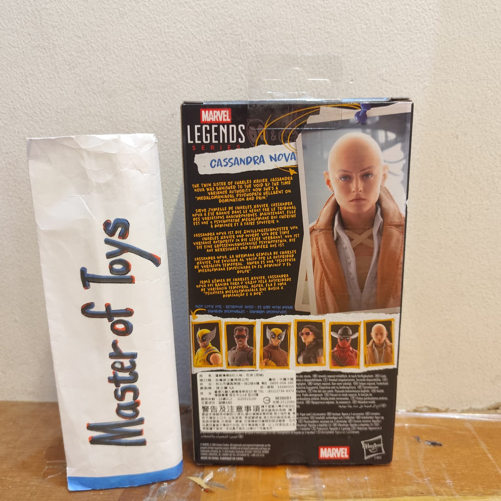 Hasbro Marvel Legends Deadpool & Wolverine Cassandra Nova - Ready Stock