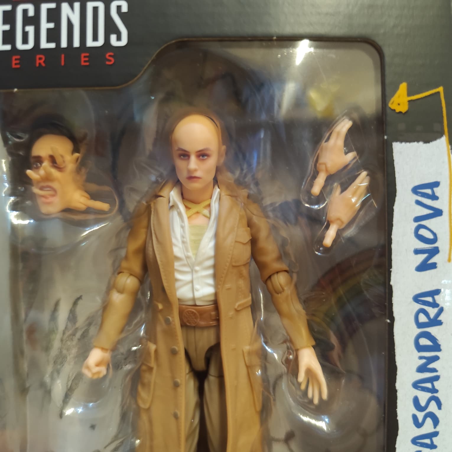 Hasbro Marvel Legends Deadpool & Wolverine Cassandra Nova - Ready Stock