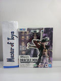 Bandai S.H.Figuarts One Piece Dracule Mihawk (Hawkeye) - Ready Stock