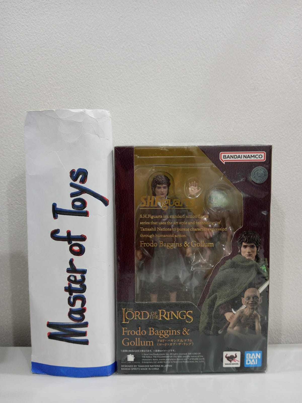 Bandai S.H.Figuarts Frodo Baggins & Gollum (The Lord Of The Rings)- Ready Stok