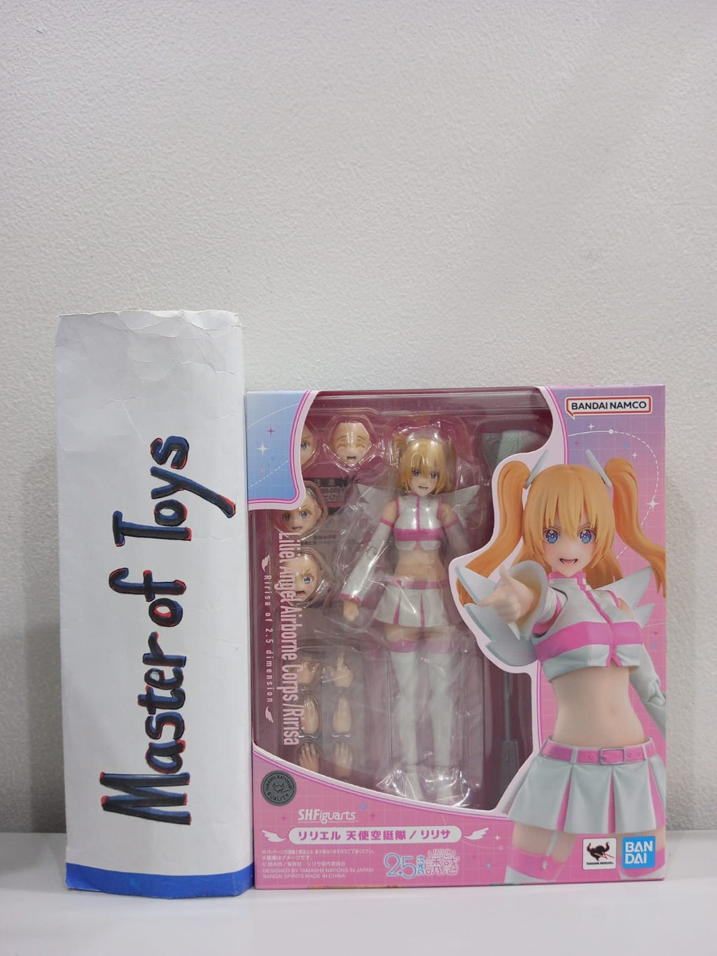Bandai S.H.Figuarts Liliel Angel Airbone Corps/Ririsa (Ririsa Of 2.5 Dimension)- Ready Stok