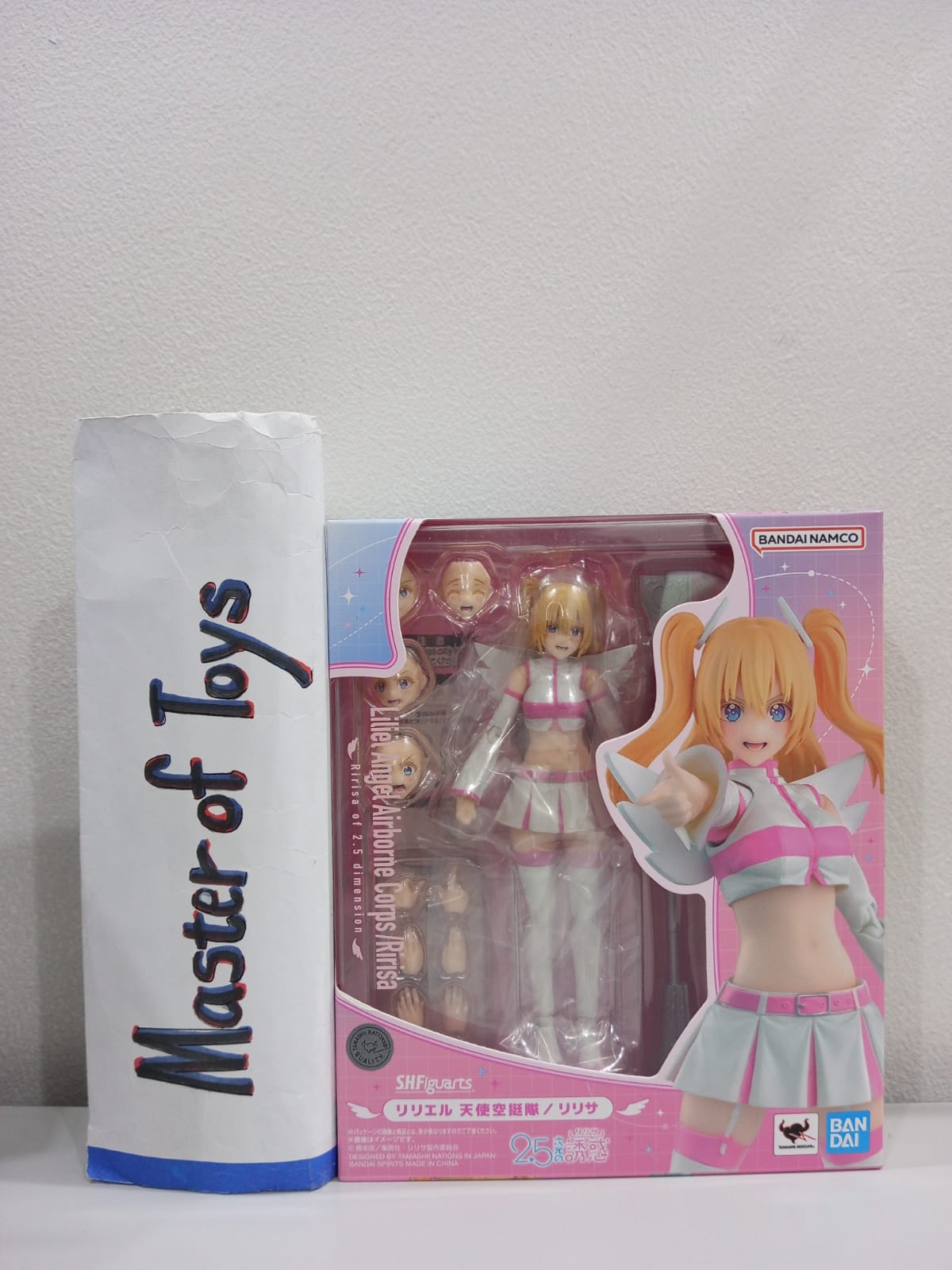 Bandai S.H.Figuarts Liliel Angel Airbone Corps/Ririsa (Ririsa Of 2.5 Dimension)- Ready Stok