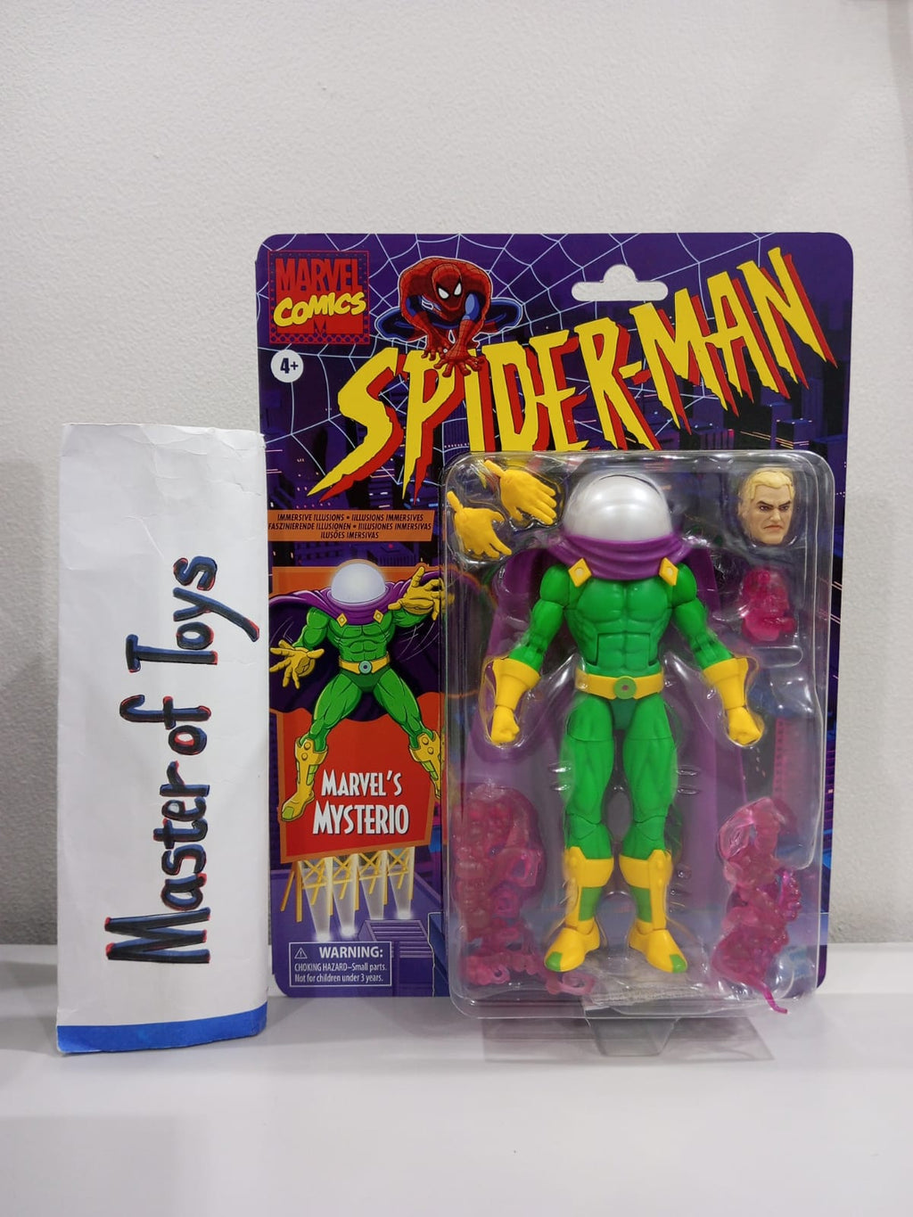Hasbro Marvel Comics Spiderman Marvel's Mysterio- Ready Stock